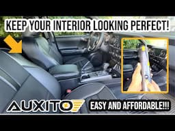 The EASIEST Tacoma Interior Detail EVER?!? AUXITO Mini Vac!