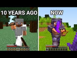 Mastering EVERY Version of Minecraft PvP