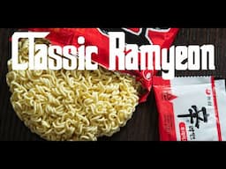 The Perfect Korean Ramen | Ramyeon | How to Cook Perfect Instant Noodles