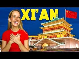 This Is Why We Came to China! 48h in China's OLDEST City (Xi'An) 🇨🇳