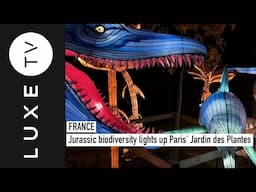 Jurassic biodiversity lights up Paris' Jardin des Plantes