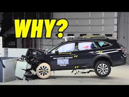 Why is Subaru one of the SAFEST cars on the road today?