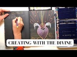 Creating with the Divine - Art Journaling Method