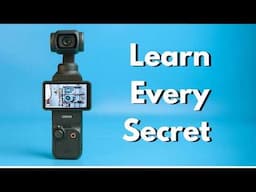 Dji Osmo Pocket 3 Tutorial - Complete Beginner Guide