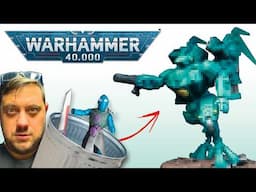 Rescuing a BUSTED Tau Warhammer 40K Army