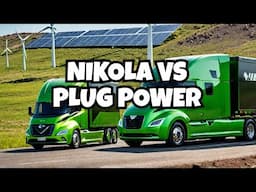 Nikola Motors vs Plug Power -  Driving the Green Hydrogen Economy