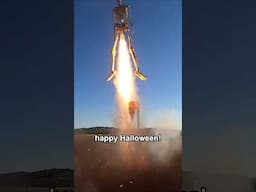 12ft Skeleton + Rocket = My Kinda Halloween 💀🚀