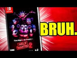 How BROKEN Is Five Nights at Freddy's Help Wanted 2 On Nintendo Switch?