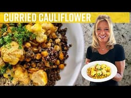 Mouthwatering Curried Cauliflower Bowl You NEED to Try!