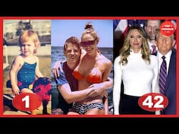 Lara Trump ⭐ Transformation From 1 To 42 Years Old