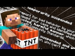 Minecraft is now BANNING Griefers