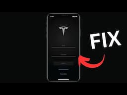 Cannot Log In To TESLA App