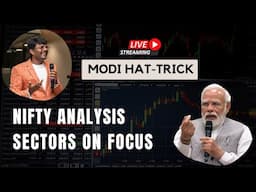 Modi 3.0 Stock Market Analysis | Nifty Analysis