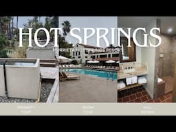 Murrieta Hot Springs Resort || Room Tour, Property Tour & Review || September 2024