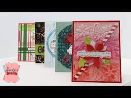 5 Holiday Cards, 5 Club Kits | Tips & Techniques for Creating Beautiful Cards