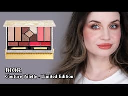 DIOR | Couture Palette - Limited Edition | Swatches & Makeup Review