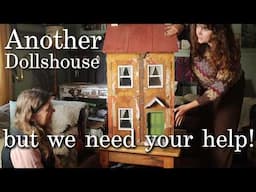 Whoops! We Have Another New Dolls House But We Don`t Know What To Do!