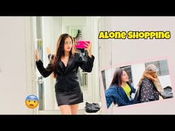 😍Bindass Kavya New Office Girl Look 👩🏻‍💼Shopping for New Dresses at H&M Pantaloon and Mr DIY