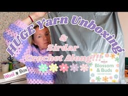 🧶🧶 HUGE Yarn Unboxing (& Sirdar CAL) 🧶🧶