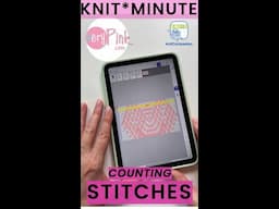 Knit*Minute - knitCompanion, Counting Stitches