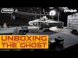 UNBOXING STAR WARS The Vintage Collection The Ghost HasLab | Hasbro Pulse