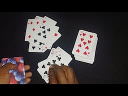 Andar bahar kat patti new trick | Andar bahar juwa kaise jite | card game new trick andar bahar