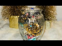 Let’s Open a Jewelry Jar Live together! What treasures are inside... GOLD!! #jewelry #jewelryjar