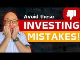 INVESTING MISTAKES: Beginner investors, avoid these!