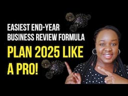 End of Year Business Review Formula for a Game-Changing 2025