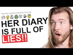 🔴 I Read My Wife's Diary...All I Found Were Lies!!