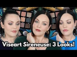 Viseart Sireneuse Palette | 3 Looks 1 Palette!