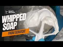 Easy Recipe! Whipped Soap Base for Sugar Scrubs and Shave Croaps!