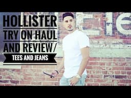 Hollister Try on Haul and Review Mens Fashion 2022 / Tees, tank top and jeans