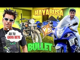 Bullet vs Hayabusa  ￼| Anoop Chahal |