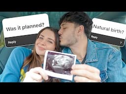 Did we plan to get pregnant? When are we due? Pregnancy Q&A!