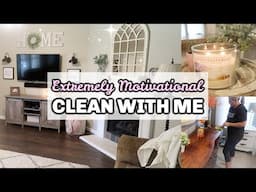 EXTREME CLEAN WITH ME 2019 / COMPLETE DISASTER / ULTIMATE CLEANING MOTIVATION / Olivia Snyder