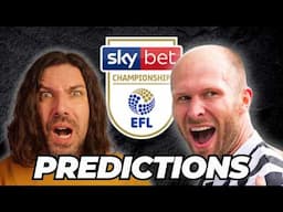 Championship SCORE PREDICTIONS - Round 16