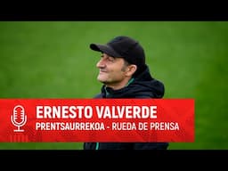 🎙️ Ernesto Valverde | pre Athletic Club-Real Betis I J12 LaLiga 2024/25