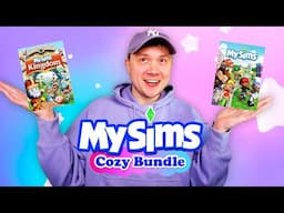 Playing the new MySims Cosy Bundle!