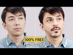 3 Best FREE AI Face Swap Tools for DEEPFAKE Videos & Photos