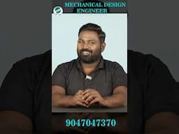 CDE 2.0 New Update #mechanicalengineers #tamil | MEC Groups | Kabilan Kumaravadivel