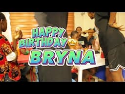 Bryna's Birthday Party Was a MIND-BLOWING Experience