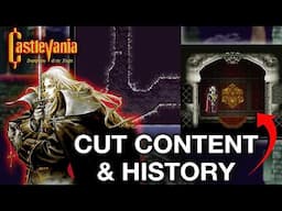 Castlevania Symphony of the Night : History and Cut Content