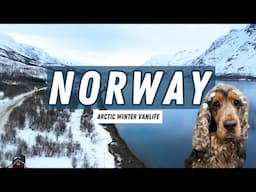 Arctic Winter Vanlife in NORWAY | Tromso