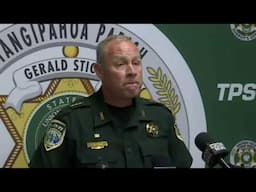 WATCH NOW: Tangipahoa Parish sheriff gives update on jail escapee back in custody