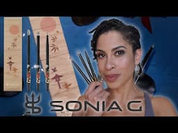 SONIA G // Japanese Gardens Maki-e Brush Set