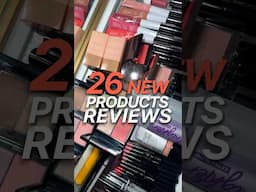 26 MAKEUP REVIEWS IN 1 MINUTE