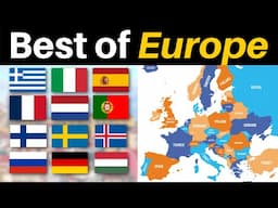 Best of Europe! A Deep Dive into 12 European Countries