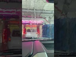 Splash splash goes the carwash!  #carwash #shorts