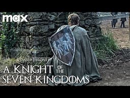 A Knight of the Seven Kingdoms | New Teaser | Game of Thrones Prequel Series | HBO Max (2025)